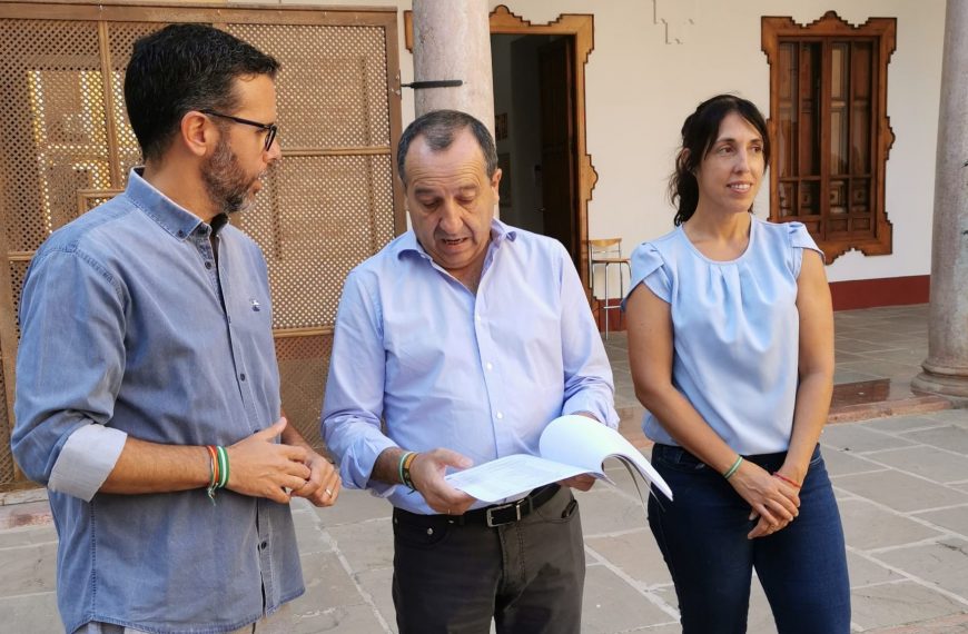 El PSOE critica la eliminación de ayudas a cooperación en la última modificación presupuestaria del Ayuntamiento de Antequera