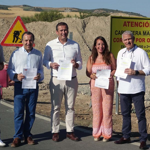 El PP se niega a buscar alternativas para mantener el tráfico entre Antequera y La Joya durante las obras de la MA-4402