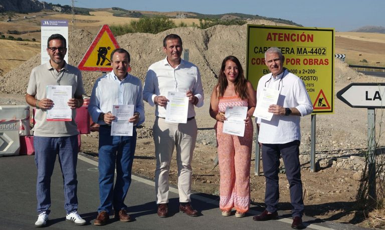 El PP se niega a buscar alternativas para mantener el tráfico entre Antequera y La Joya durante las obras de la MA-4402