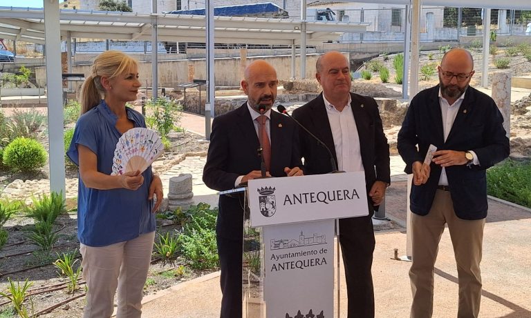 El Gobierno rehabilita la Villa Romana de la Estación de Antequera con una inversión de 732.400 euros