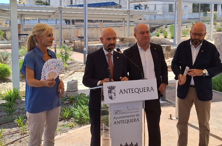 El Gobierno rehabilita la Villa Romana de la Estación de Antequera con una inversión de 732.400 euros