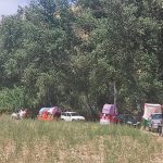 Cuevas Bajas clausura su Semana Cultural con una emotiva romería