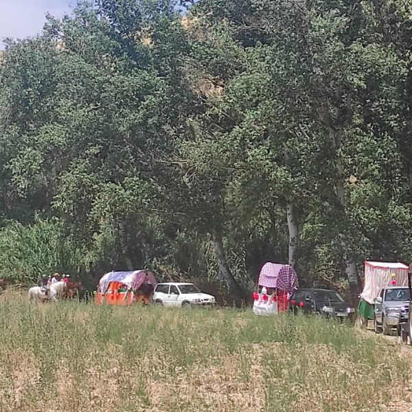 Cuevas Bajas clausura su Semana Cultural con una emotiva romería