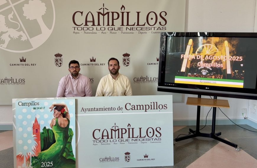 Catalina Carmona será la pregonera de una Feria de Agosto de Campillos que apuesta por la diversidad y el ambiente familiar