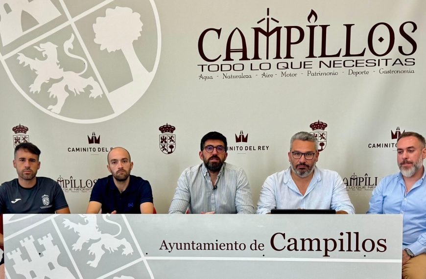 Campillos lanza una nueva app para reservar instalaciones deportivas de forma fácil e intuitiva