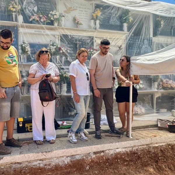Avanzan con éxito los trabajos de exhumación en las fosas comunes de Campillos
