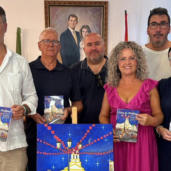 El Ayuntamiento de Mollina presenta el cartel de su Feria de agosto