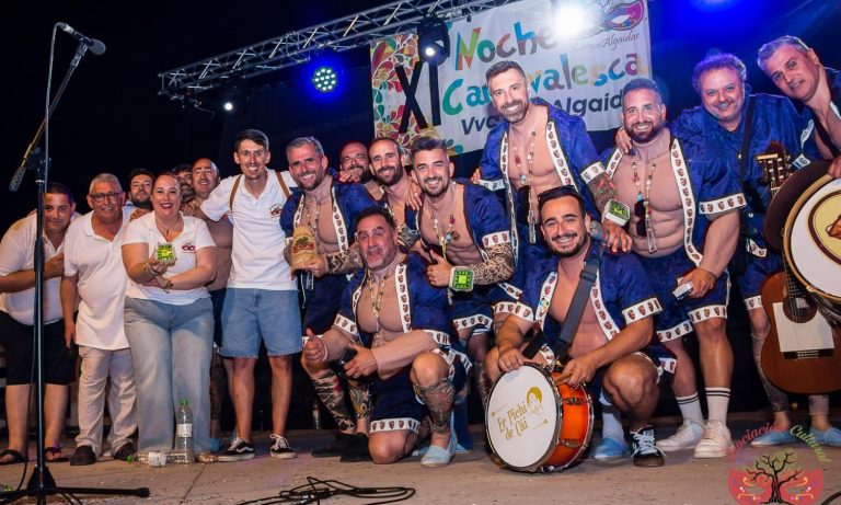 Villanueva de Algaidas triunfa con su XI Noche Carnavalesca