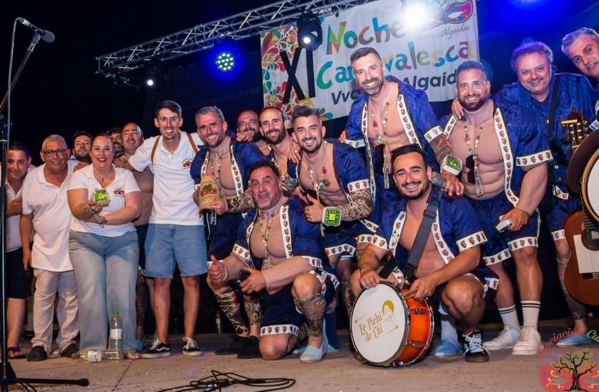 Villanueva de Algaidas triunfa con su XI Noche Carnavalesca