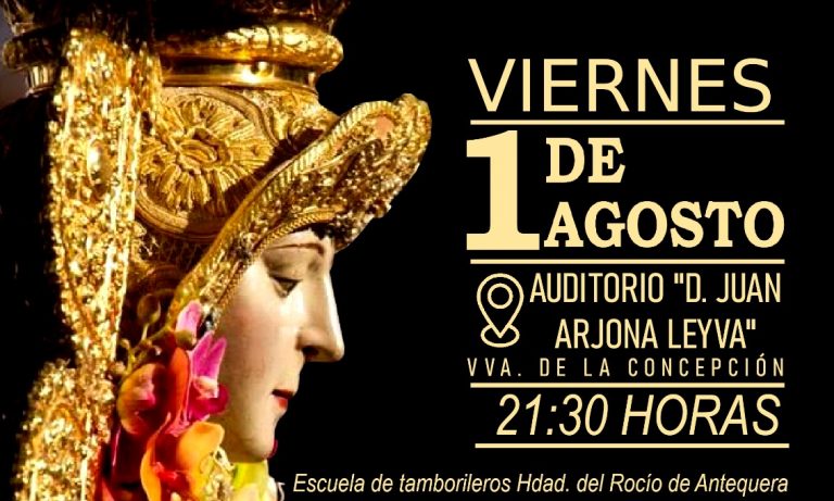 La devoción y el arte se dan cita en el XXII Encuentro Rociero de Villanueva de la Concepción