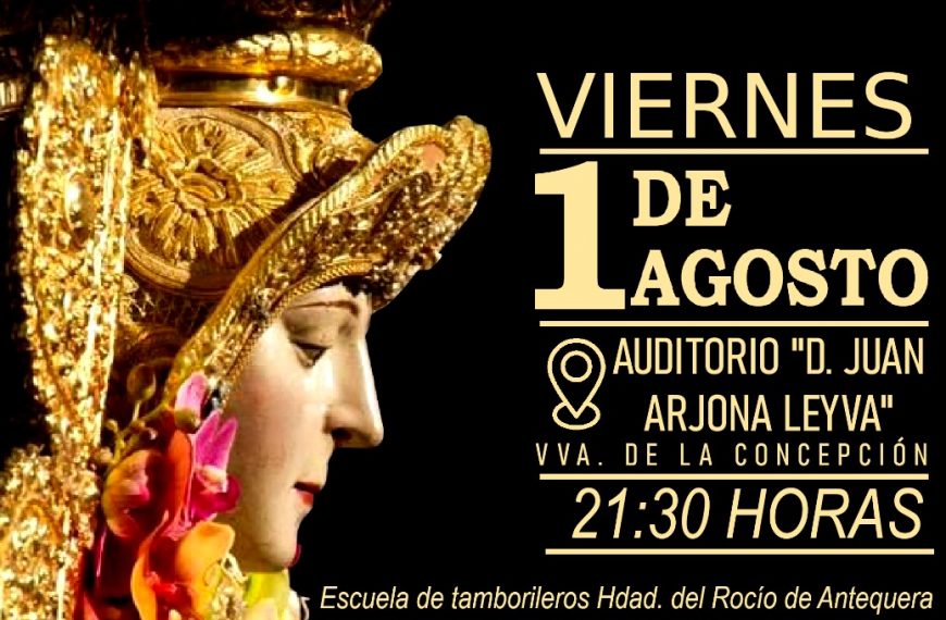 La devoción y el arte se dan cita en el XXII Encuentro Rociero de Villanueva de la Concepción