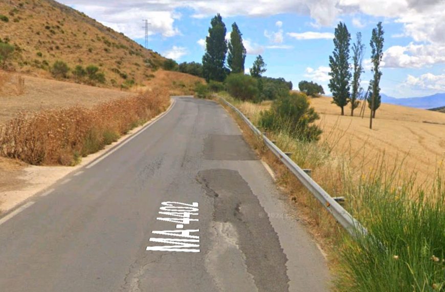 José Luis Ruiz Espejo critica al alcalde de Antequera por la falta de transparencia en las obras de la MA-4403