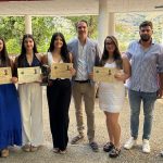 Cuatro alumnas de Mollina son reconocidas por su excelencia académica en el IES José María Fernández