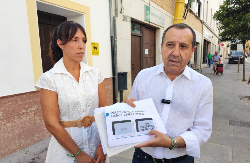 El PSOE critica que Moreno Bonilla se desentienda de las 12.000 personas pendientes de valoración de la Dependencia en la provincia de Málaga