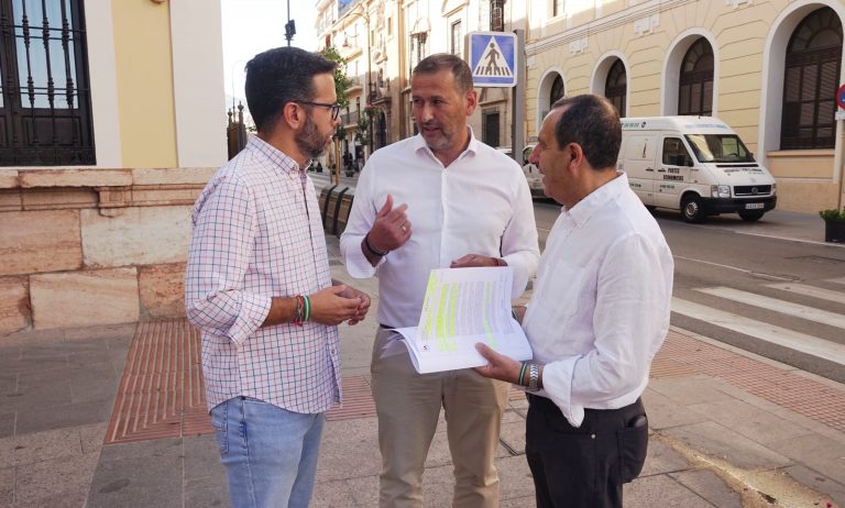 El PSOE critica el retraso por parte de la Diputación en la implantación de la recogida selectiva de residuos en los municipios de la provincia 