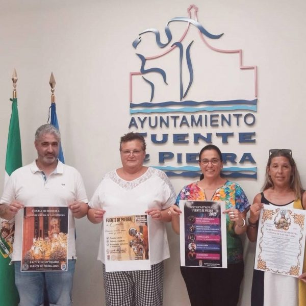 Fuente de Piedra arranca hoy sus Fiestas Patronales en honor a la Virgen de las Virtudes