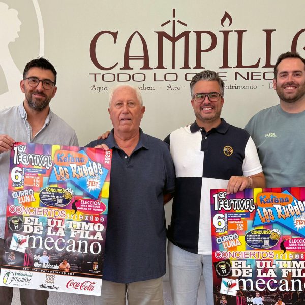 Campillos acogerá el I Festival Katana Los Ruedos el próximo 6 de septiembre