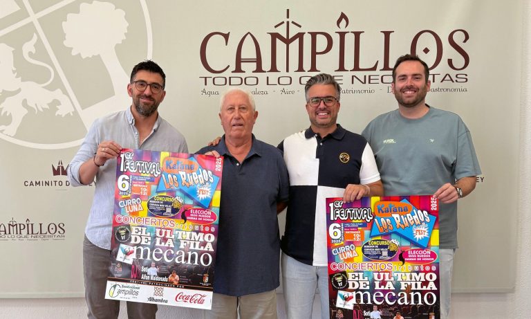 Campillos acogerá el I Festival Katana Los Ruedos el próximo 6 de septiembre