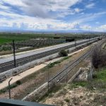 Tramo de Adif en Archidona