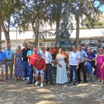 El PSOE de Antequera rinde homenaje a las víctimas de la Guerra Civil en el aniversario de la represión franquista