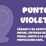Villanueva de Algaidas instala un Punto Violeta en su feria para prevenir la violencia de género