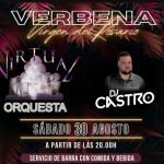 Humilladero celebrará la Verbena Virgen del Rosario el próximo 30 de agosto