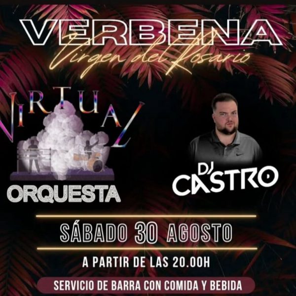 Humilladero celebrará la Verbena Virgen del Rosario el próximo 30 de agosto