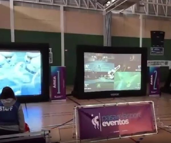 La zona gamer llega hoy a Cuevas Bajas con seis pantallas y actividades para jóvenes en el Polideportivo Municipal