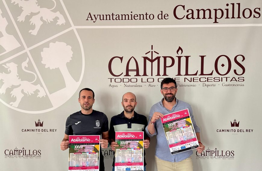 Campillos calienta motores para la XXVIII Carrera Urbana “Villa de Campillos” con más de 160 inscritos