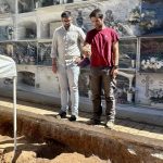 Finaliza la primera fase de exhumación en las fosas comunes de Campillos con 73 víctimas recuperadas