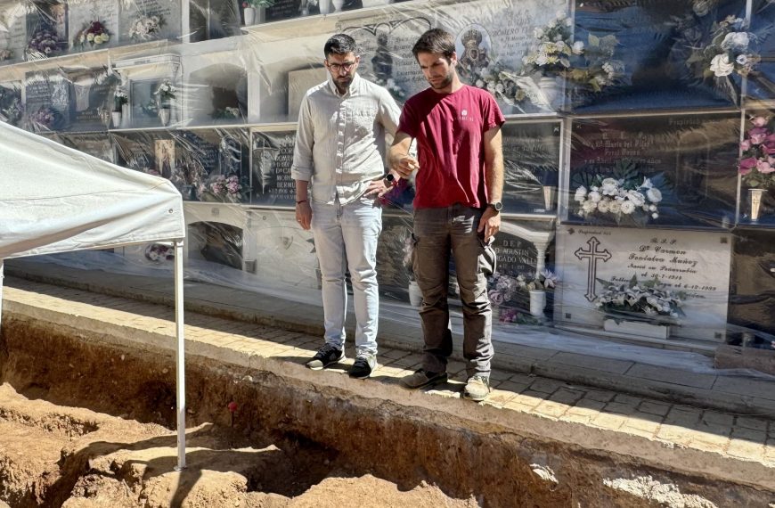 Finaliza la primera fase de exhumación en las fosas comunes de Campillos con 73 víctimas recuperadas