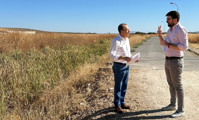 El PSOE exigirá en el Parlamento de Andalucía la limpieza de cauces y arroyos de Campillos