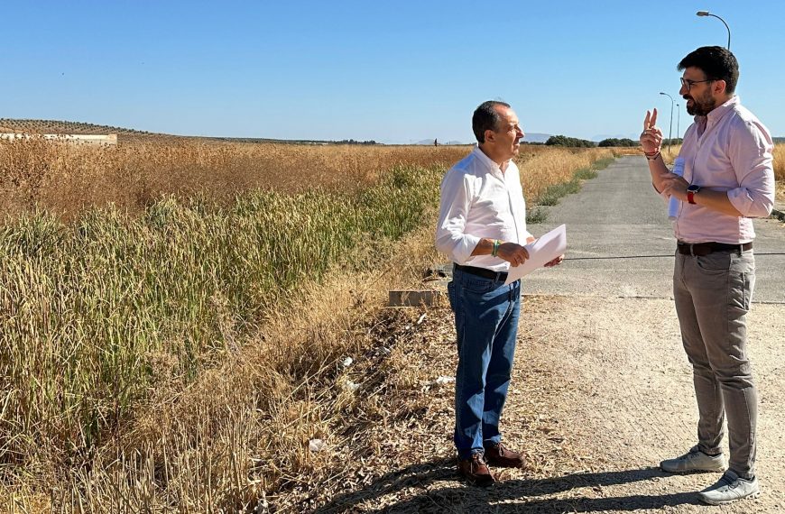 El PSOE exigirá en el Parlamento de Andalucía la limpieza de cauces y arroyos de Campillos