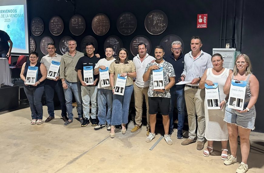 Mollina abre la Feria de la Vendimia con éxito en sus talleres y catas previas