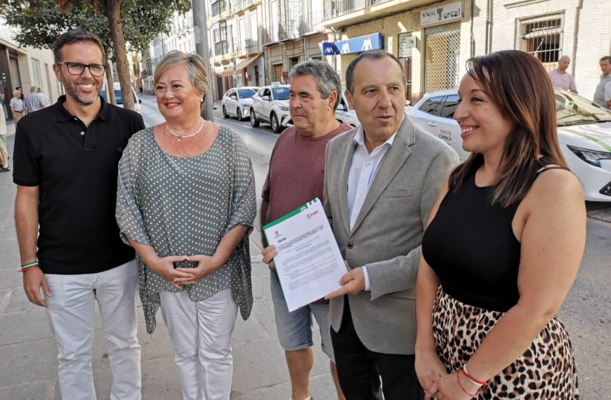 PSOE Antequera urge al Ayuntamiento a priorizar caminos escolares seguros antes de final de año