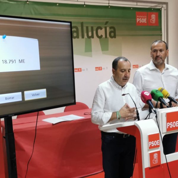 El PSOE acusa al PP de bloquear la quita de deuda que liberaría 18.791 millones para Andalucía