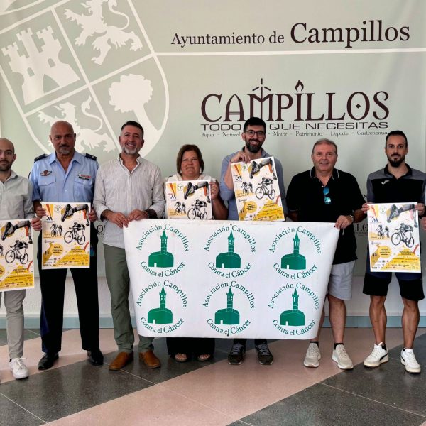 Campillos reúne deporte y solidaridad en la VIII Quedada “Nunca te rindas” contra el cáncer