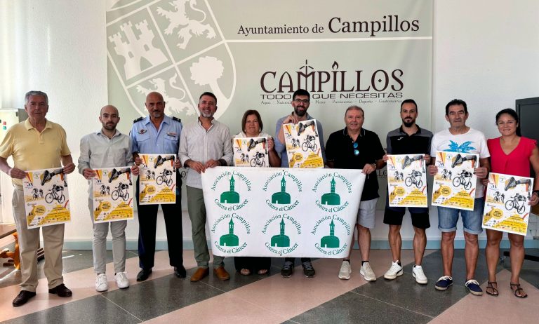 Campillos reúne deporte y solidaridad en la VIII Quedada “Nunca te rindas” contra el cáncer