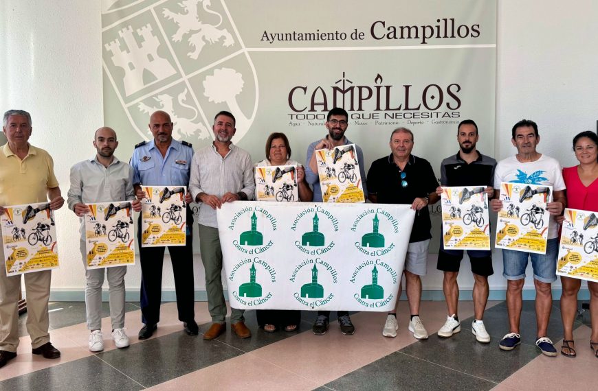 Campillos reúne deporte y solidaridad en la VIII Quedada “Nunca te rindas” contra el cáncer