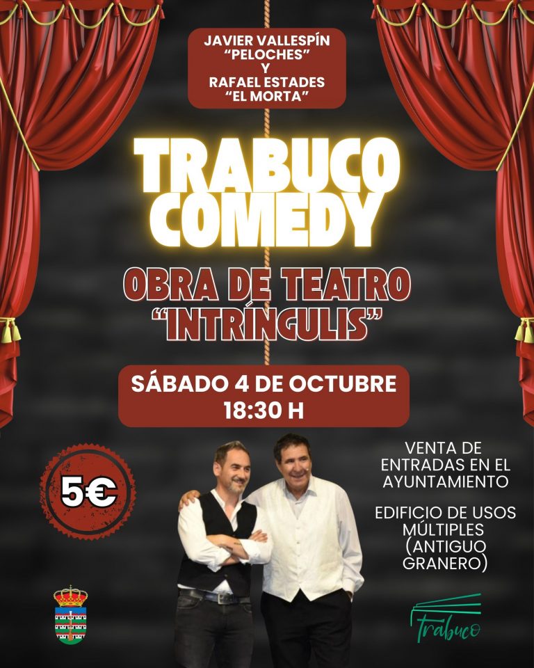 El Antiguo Granero se llena de risas con “Trabuco Comedy”