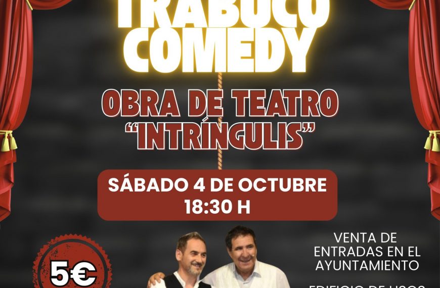 El Antiguo Granero se llena de risas con “Trabuco Comedy”