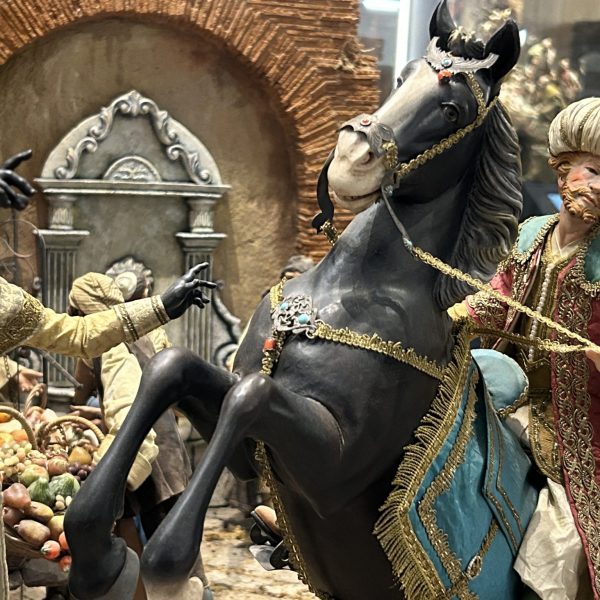 Los Reyes Magos toman el protagonismo en la nueva temporada del Museo Internacional de Arte Belenista de Mollina