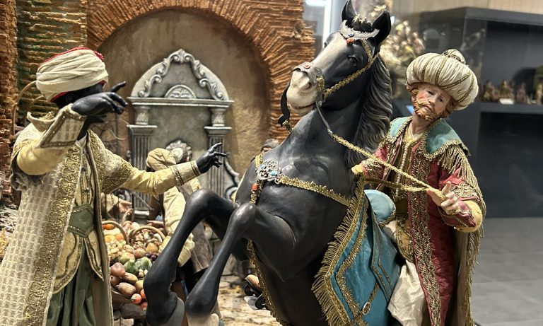 Los Reyes Magos toman el protagonismo en la nueva temporada del Museo Internacional de Arte Belenista de Mollina