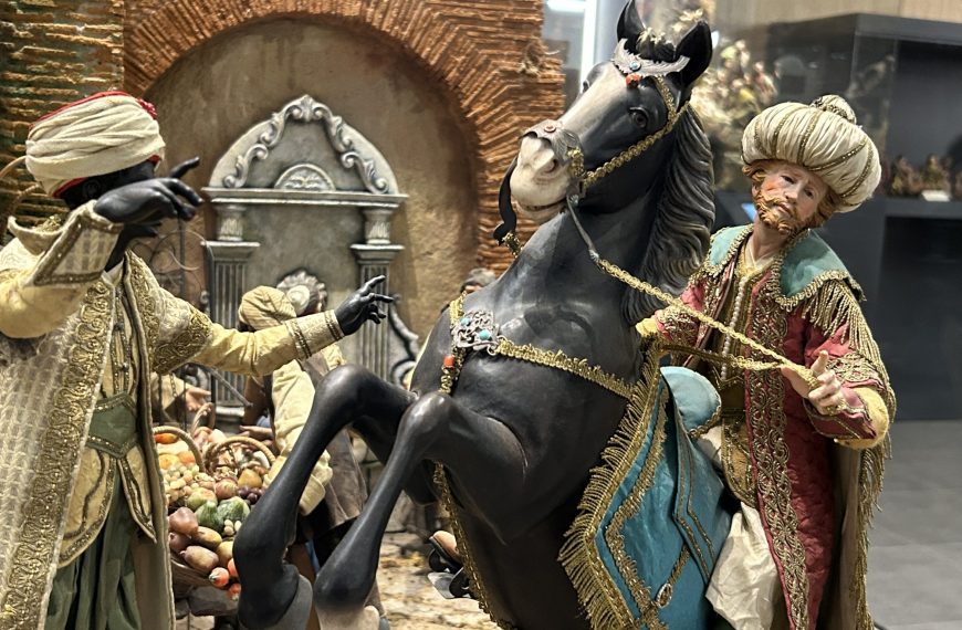 Los Reyes Magos toman el protagonismo en la nueva temporada del Museo Internacional de Arte Belenista de Mollina