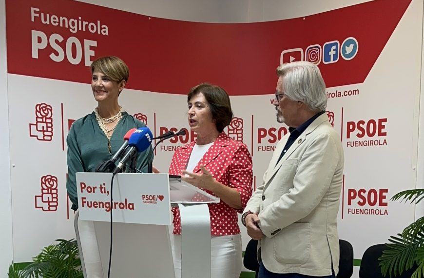 Carmen Segura, Emma Molina y Rafael Granados destacan la unidad socialista como motor de respuesta a los problemas de la Costa del Sol