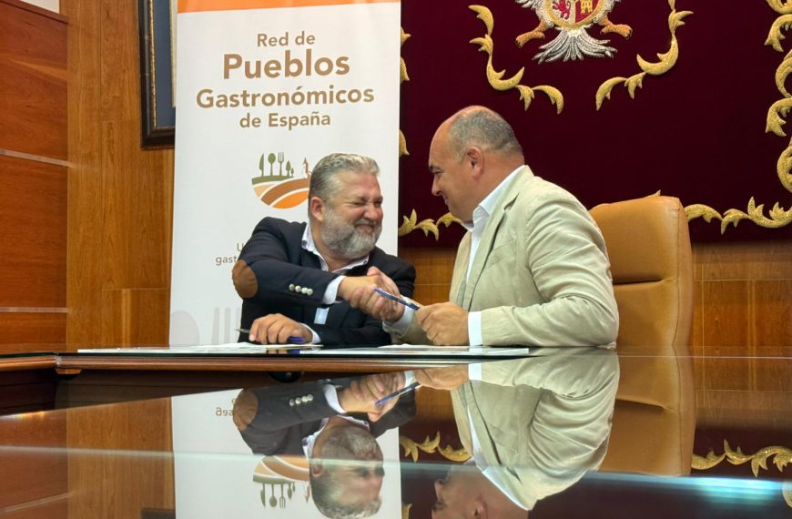 Alhaurín el Grande se incorpora a la Red de Pueblos Gastronómicos de España