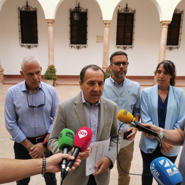 José Luis Espejo, portavoz del grupo socialista en el Ayuntamiento de Antequera