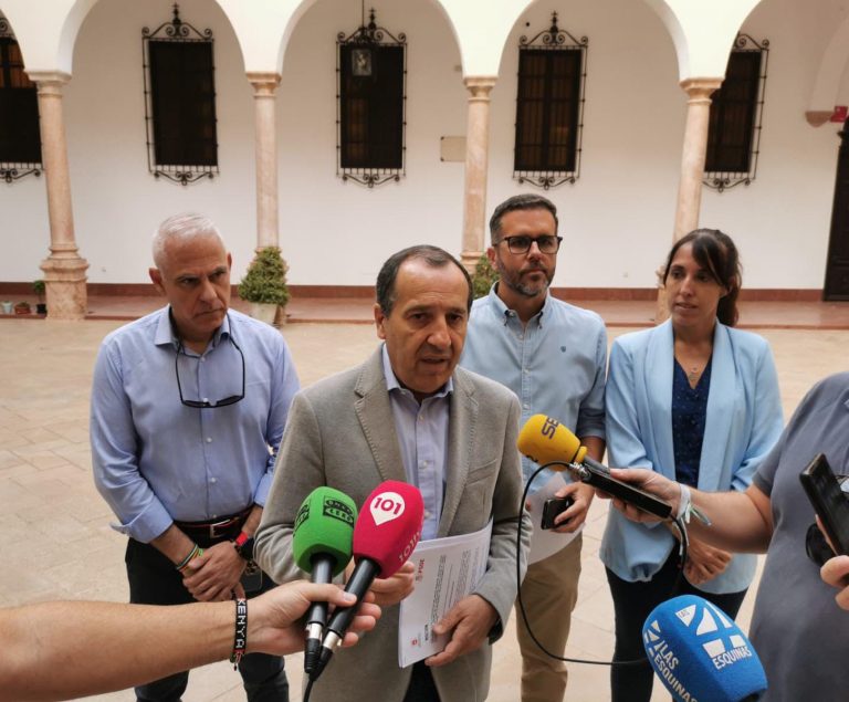 José Luis Espejo, portavoz del grupo socialista en el Ayuntamiento de Antequera