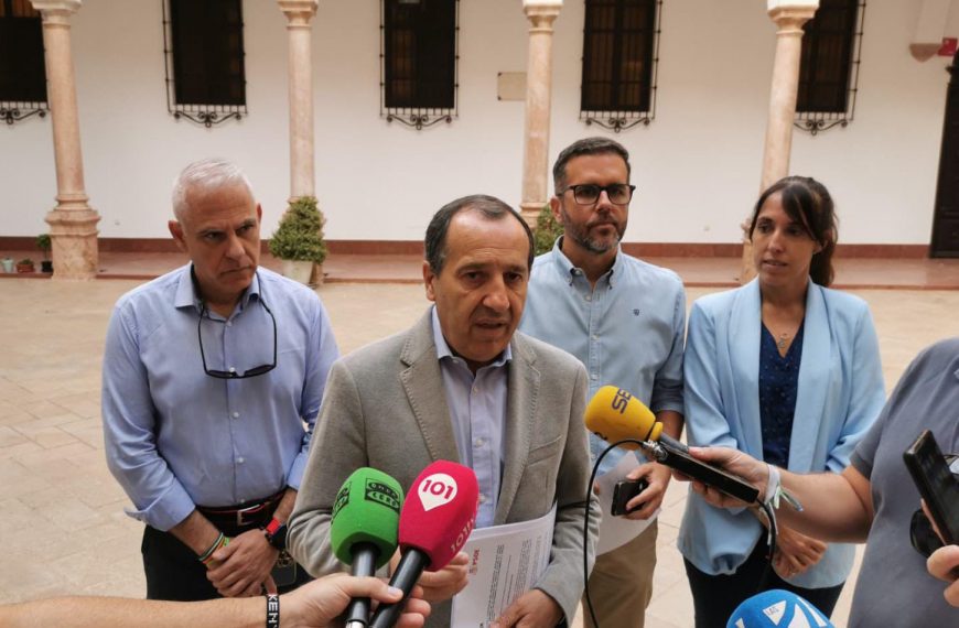 José Luis Espejo, portavoz del grupo socialista en el Ayuntamiento de Antequera