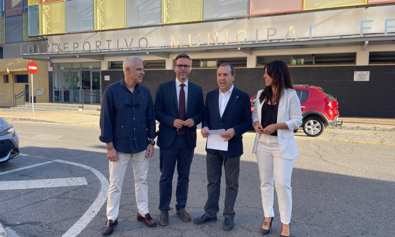 Ruiz Espejo suspende al PP por el déficit de instalaciones deportivas en Antequera
